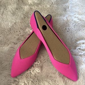 Rothy’s The Point in Dragon Fruit